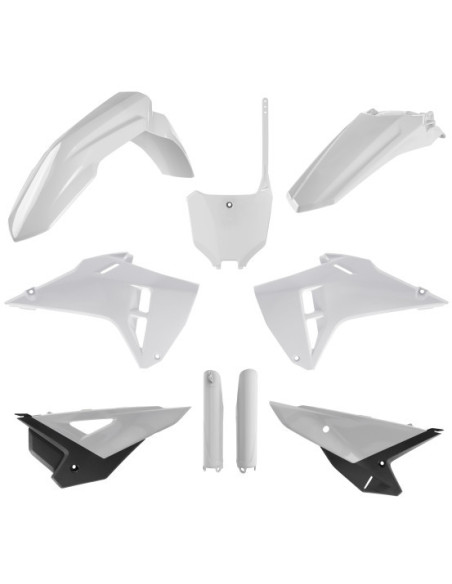 Kit plastiques - Blanc - POLISPORT Restylé 2025 HONDA 250 CRF-R 2022 450 CRF-R 2021