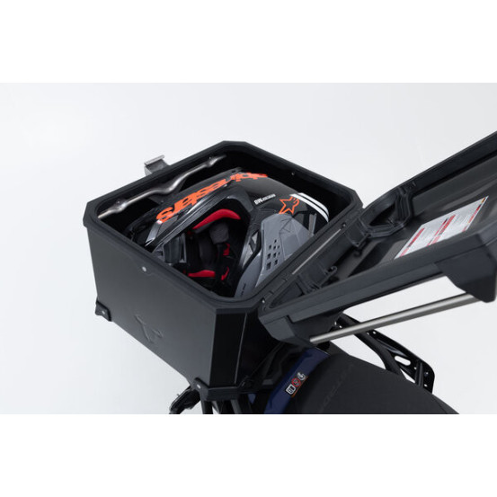 Top case SW-MOTECH TRAX ADV 38 Litres Noir