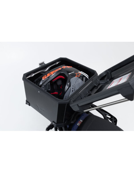 Top case SW-MOTECH TRAX ADV 38 Litres Noir