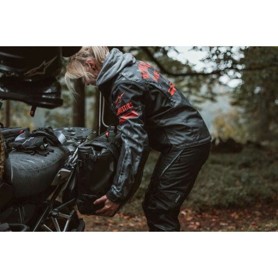 Sacoches latérales SW-MOTECH PRO/EVO avec platine d'adaptation à droite SysBag 27-40 Litres