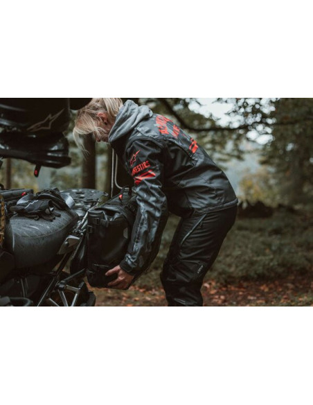 Sacoches latérales SW-MOTECH PRO/EVO avec platine d'adaptation à droite SysBag 27-40 Litres