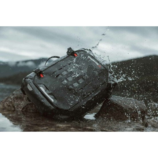 Sacoches latérales SW-MOTECH PRO/EVO avec platine d'adaptation à droite SysBag 27-40 Litres