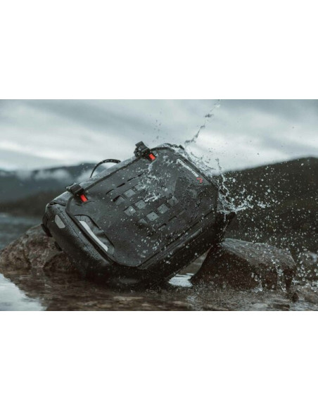 Sacoches latérales SW-MOTECH PRO/EVO avec platine d'adaptation à droite SysBag 27-40 Litres