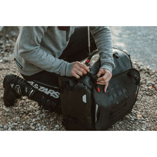 Sacoches latérales SW-MOTECH PRO/EVO avec platine d'adaptation à droite SysBag 27-40 Litres
