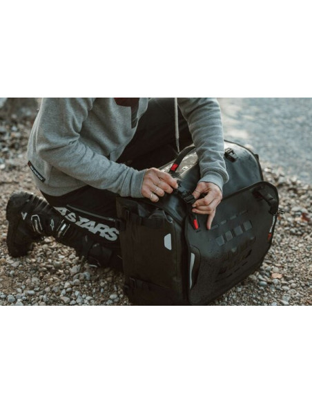 Sacoches latérales SW-MOTECH PRO/EVO avec platine d'adaptation à droite SysBag 27-40 Litres