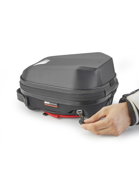 Sacoche de selle-réservoir tanklock Givi WL902 5 Litres