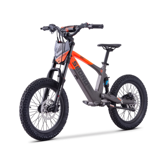 Draisienne Sedna sx 18 Pouces électrique Orange