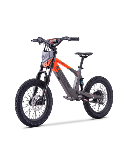 Draisienne Sedna sx 18 Pouces électrique Orange
