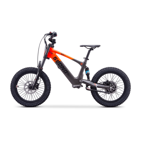 Draisienne Sedna sx 18 Pouces électrique Orange