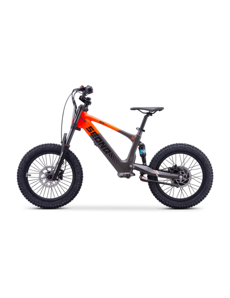 Draisienne Sedna sx 18 Pouces électrique Orange