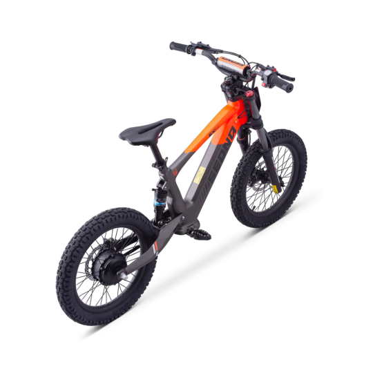 Draisienne Sedna sx 18 Pouces électrique Orange