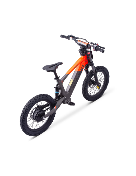 Draisienne Sedna sx 18 Pouces électrique Orange