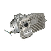 Boîtier papillon avec centrale électronique origine Piaggio 500 MP3 / Gilera 500 Fuoco 2007-2014 2