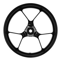 Roue avant 3.50x17 Noire origine Aprilia 900 Dorsoduro / Shiver / 1100 RSV4 2