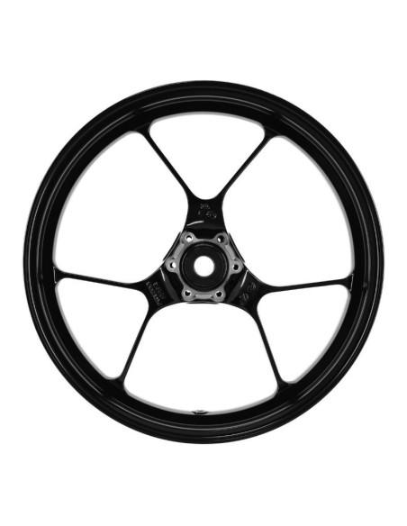 Roue avant 3.50x17 Noire origine Aprilia 900 Dorsoduro / Shiver / 1100 RSV4