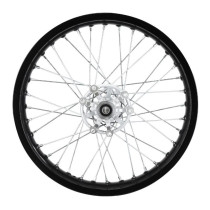 Roue arrière 18 pouces origine Derbi 50 Senda R 2010 / Gilera 50 RCR 2011 / Aprilia 50 RX 2014 2