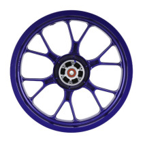 Roue arrière Bleu origine Piaggio 50 SMT Drifting 2019 2