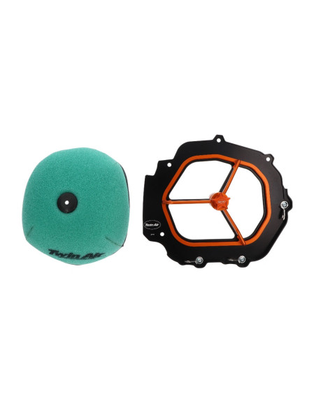 Kit filtre à air + cage POWERFLOW TWIN AIR - KAWASAKI 250 KXF 2025