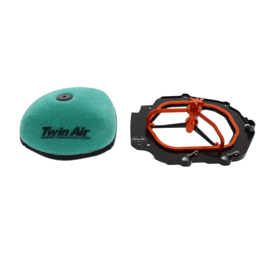 Kit filtre à air + cage POWERFLOW TWIN AIR - KAWASAKI 250 KXF 2025
