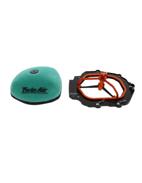Kit filtre à air + cage POWERFLOW TWIN AIR - KAWASAKI 250 KXF 2025