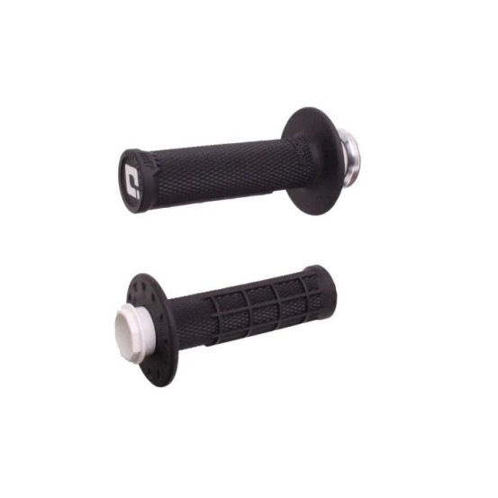 Voxom GR24 Poignées Lock-On Vélo – Confort & Contrôle Ultimes, Noir 132 Mm – Paire