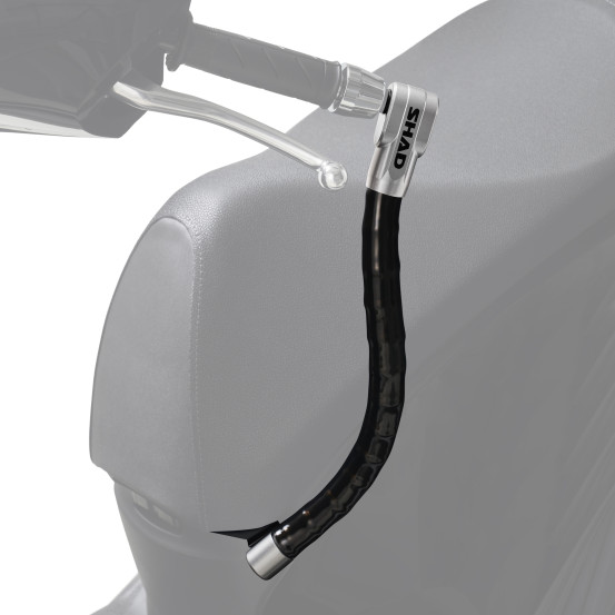 Kit fixation d'antivol de guidon SHAD Yamaha N-Max 125 2025 (taille 3)