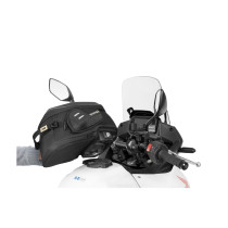 Support Click System SHAD M011CS Morbidelli T1002VX 2024-2025 pour sacoche de réservoir 2