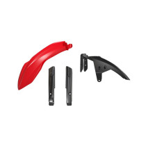 Kit Garde boue avant haut - Rouge - RTECH Yamaha Ténéré T7