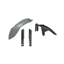 Kit Garde boue avant haut - Gris - RTECH Yamaha Ténéré T7