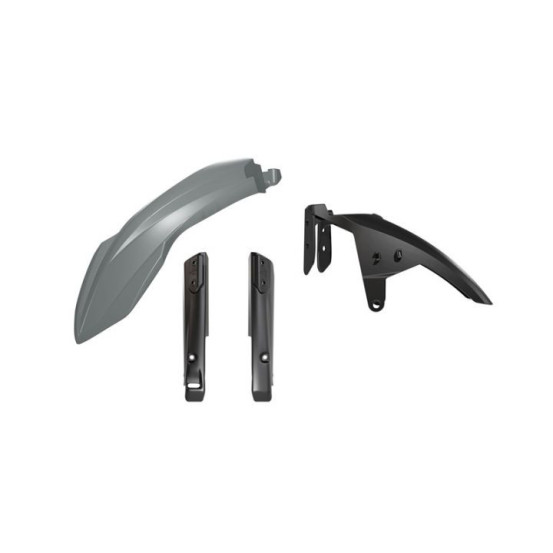 Kit Garde boue avant haut - Gris - RTECH Yamaha Ténéré T7