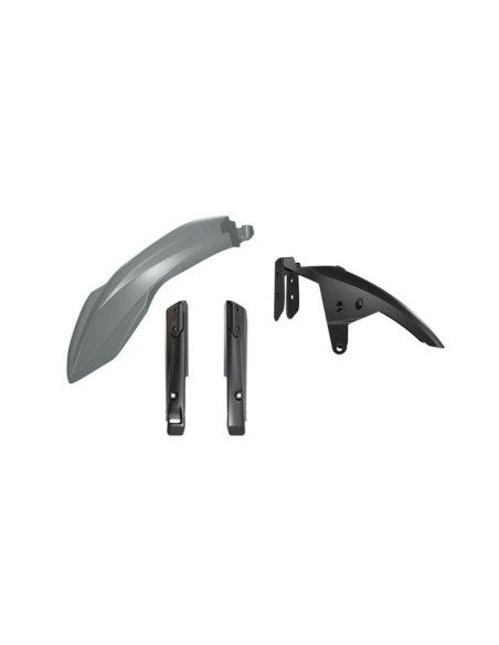 Kit Garde boue avant haut - Gris - RTECH Yamaha Ténéré T7