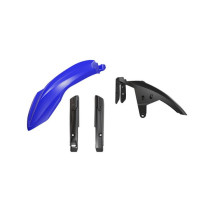 Kit Garde boue avant haut - Bleu - RTECH Yamaha Ténéré T7