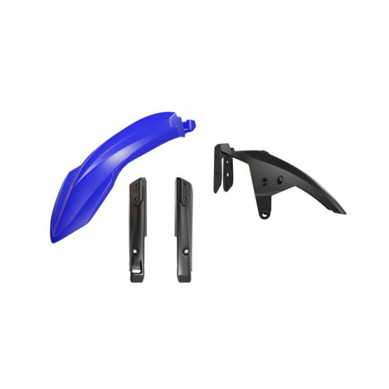 Kit Garde boue avant haut - Bleu - RTECH Yamaha Ténéré T7