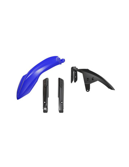 Kit Garde boue avant haut - Bleu - RTECH Yamaha Ténéré T7