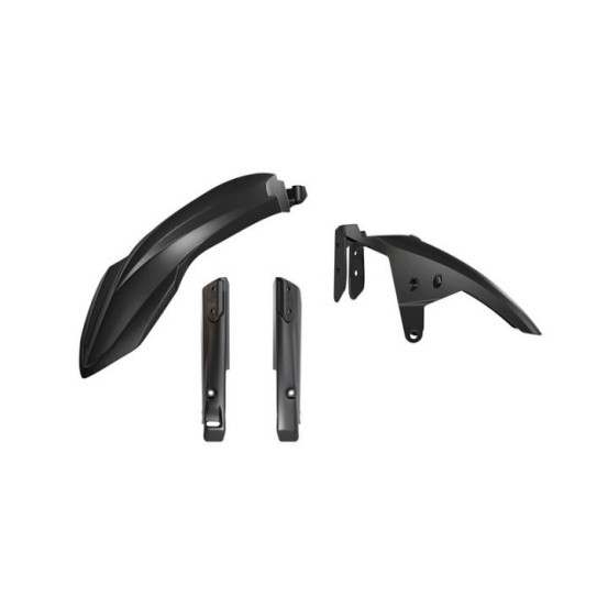 Kit Garde boue avant haut - Noir - RTECH Yamaha Ténéré T7