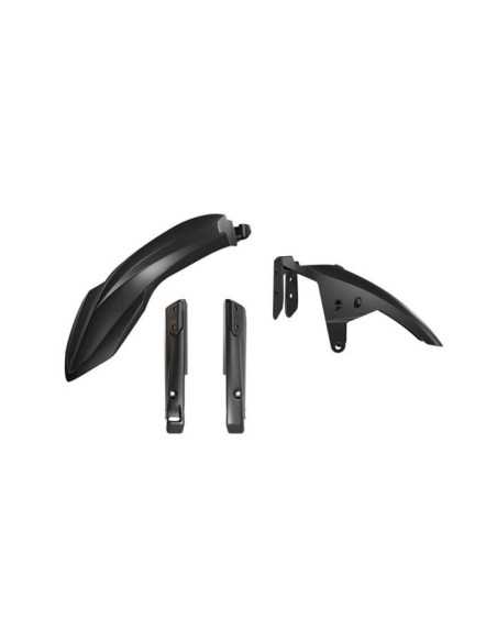 Kit Garde boue avant haut - Noir - RTECH Yamaha Ténéré T7