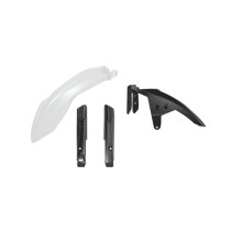 Kit Garde boue avant haut - Blanc - RTECH Yamaha Ténéré T7