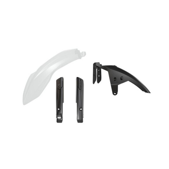 Kit Garde boue avant haut - Blanc - RTECH Yamaha Ténéré T7