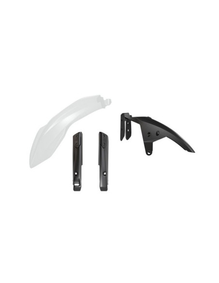 Kit Garde boue avant haut - Blanc - RTECH Yamaha Ténéré T7