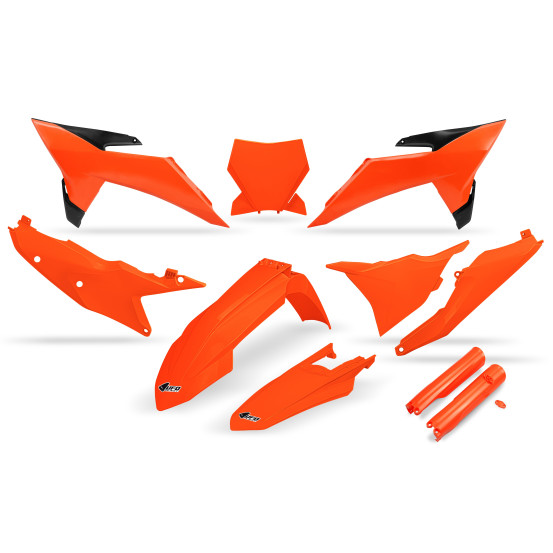 Kit plastiques complet - Néon Orange - UFO KTM SX SX-F 2025