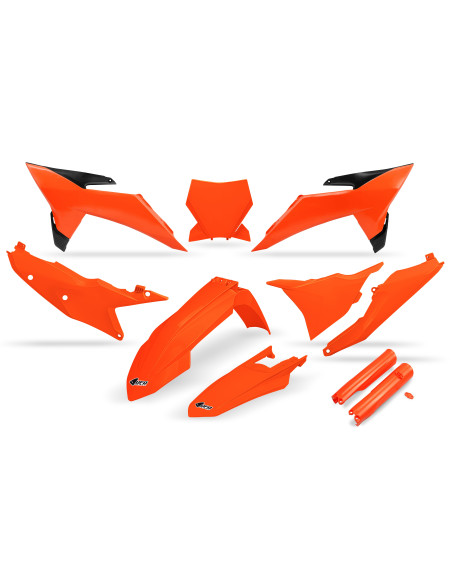 Kit plastiques complet - Néon Orange - UFO KTM SX SX-F 2025