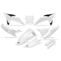 Kit plastiques complet - Blanc - UFO KTM SX SX-F 2025