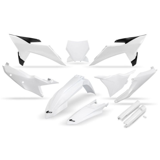Kit plastiques complet - Blanc - UFO KTM SX SX-F 2025