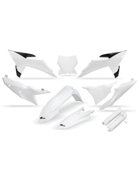 Kit plastiques complet - Blanc - UFO KTM SX SX-F 2025