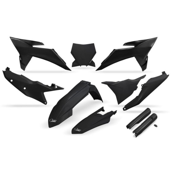 Kit plastiques complet - Noir - UFO KTM SX SX-F 2025