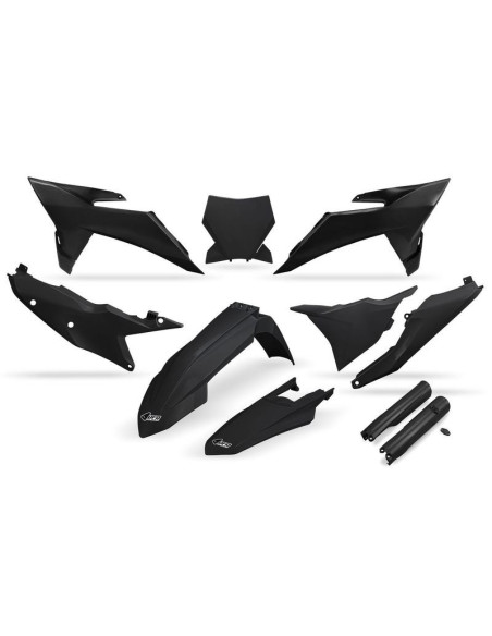 Kit plastiques complet - Noir - UFO KTM SX SX-F 2025