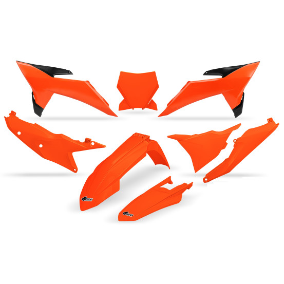 Kit plastiques - Néon Orange - UFO KTM SX SX-F 2025