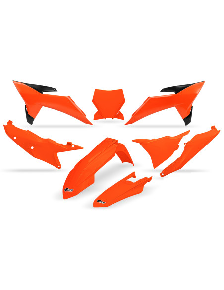 Kit plastiques - Néon Orange - UFO KTM SX SX-F 2025