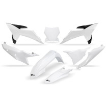 Kit plastiques - Blanc - UFO KTM SX SX-F 2025