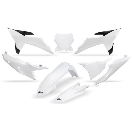 Kit plastiques - Blanc - UFO KTM SX SX-F 2025